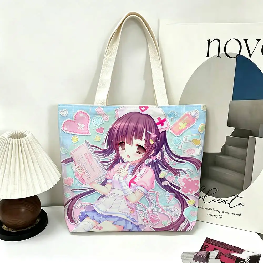 Video Game M-Mikan Tsumiki Printed Canvas Tote Bag Shoulder Bag Commuter Mommy Shopping Bag
Video Game M-Mikan Tsumiki Printed Canvas Tote Bag Shoulder Bag Commuter Mommy Shopping Bag
