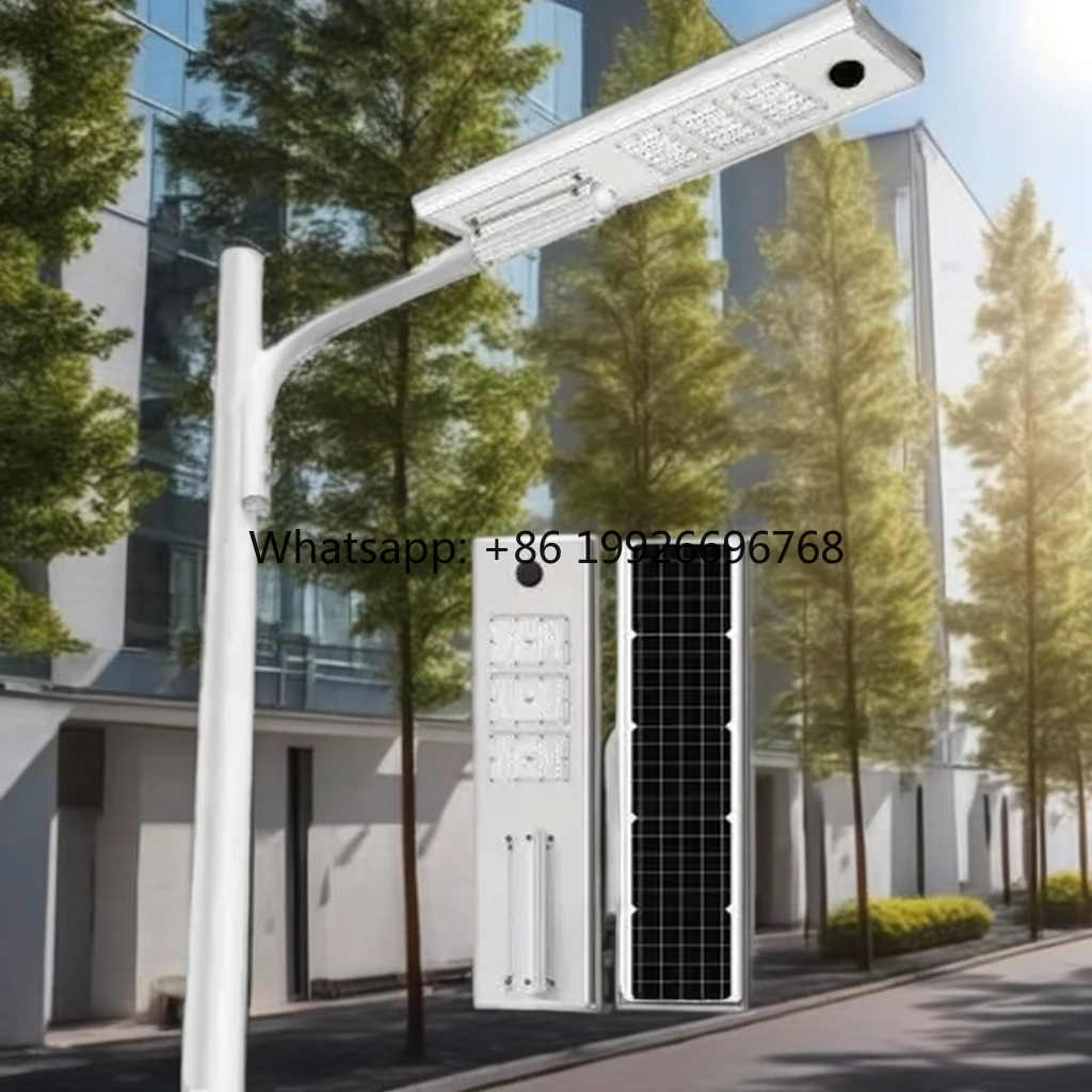 60W 80W 100W 120W Road IP65 Aluminum Body DC Power Supply PIR/IR Motion Sensor Solar LED Street Light 3000K-6000K Color Temp CE
60W 80W 100W 120W Road IP65 Aluminum Body DC Power Supply PIR/IR Motion Sensor Solar LED Street Light 3000K-6000K Color Temp CE
