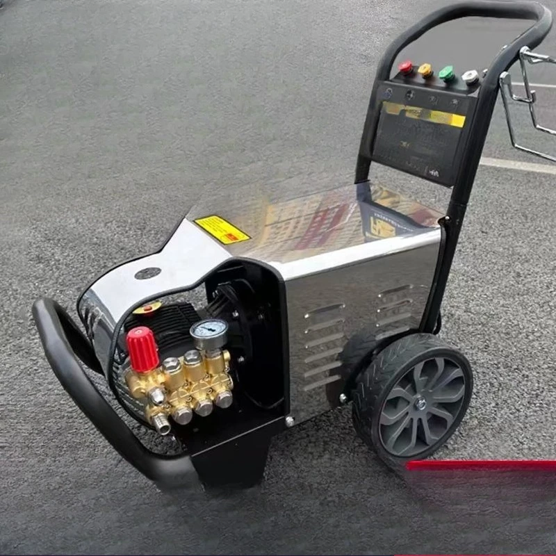 Commercial ultra-high pressure car washer high power washer strong high pressure industrial grade
Commercial ultra-high pressure car washer high power washer strong high pressure industrial grade