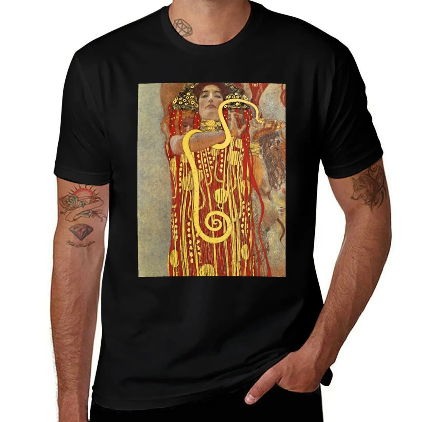 Hygieia - Gustav Klimt T-Shirt custom shirt Aesthetic clothing t shirts for men pack
Hygieia - Gustav Klimt T-Shirt custom shirt Aesthetic clothing t shirts for men pack
