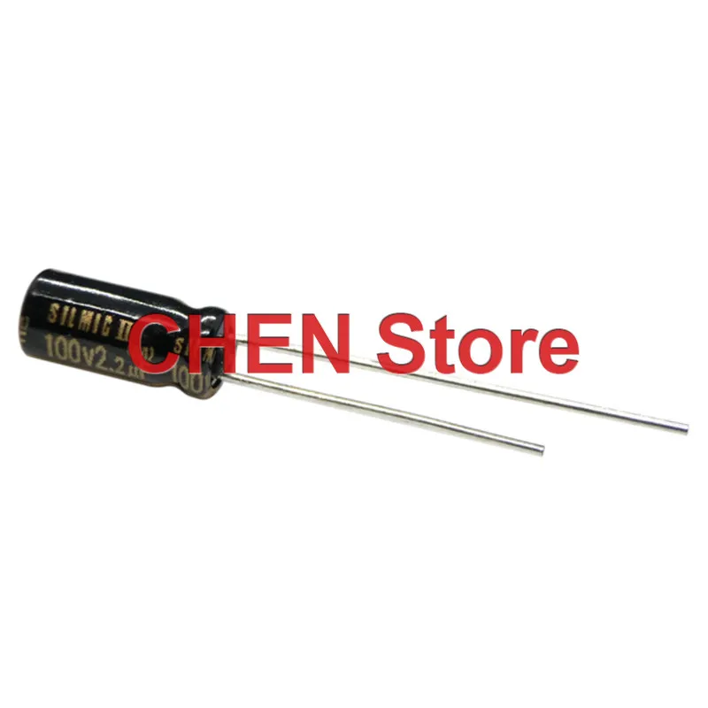 1PCS original ELNA RFS SILMICII 50V 63V 100V 1UF 2.2UF 4.7UF 10UF 22UF 33UF 47UF 100UF 220UF 470UF 1000UF Electrolytic capacitor
1PCS original ELNA RFS SILMICII 50V 63V 100V 1UF 2.2UF 4.7UF 10UF 22UF 33UF 47UF 100UF 220UF 470UF 1000UF Electrolytic capacitor