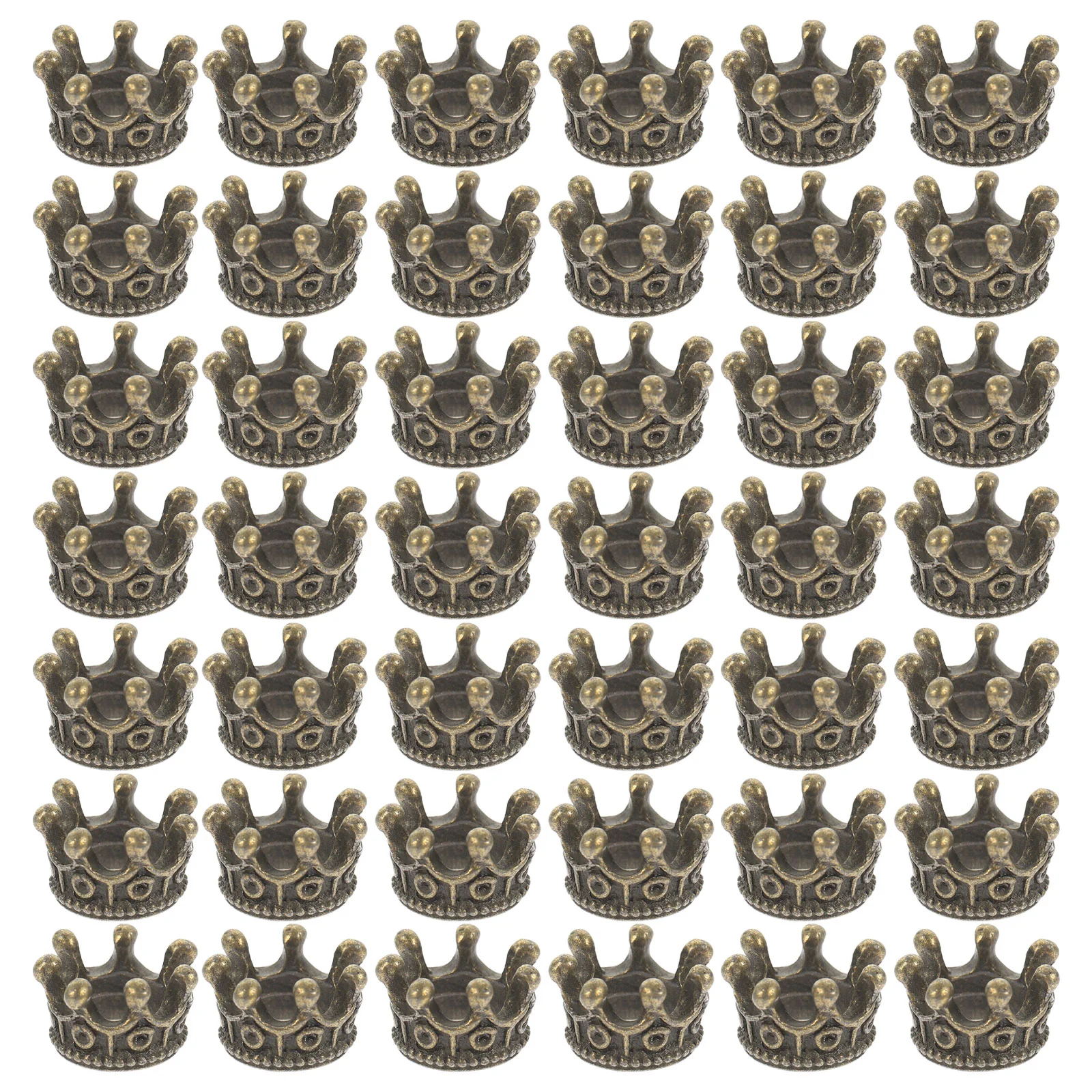 100pcs Crown Shape Alloy Charms Jewelry Pendants Lightweight Necklace Key Decor Bracelet Pendant Gifts
100pcs Crown Shape Alloy Charms Jewelry Pendants Lightweight Necklace Key Decor Bracelet Pendant Gifts