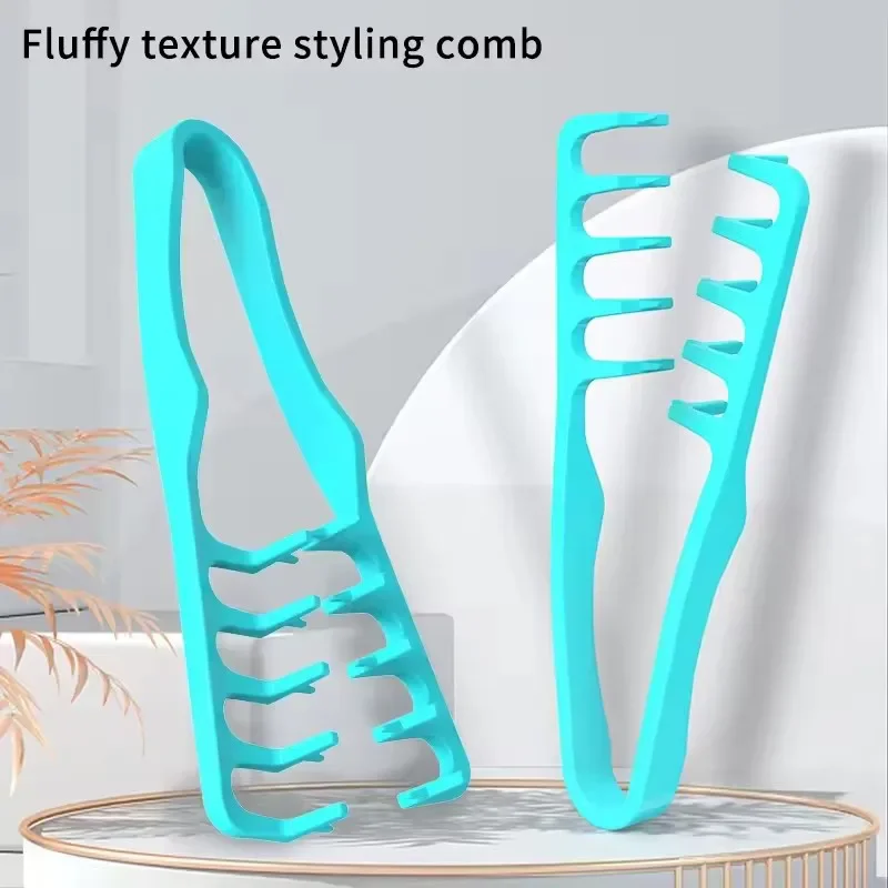 Hair Volumizing Comb ABS Plastic Fluffy Textured Styling Tool for Normal Hair Natural Looking Hair Root Lifting and Coverage
Hair Volumizing Comb ABS Plastic Fluffy Textured Styling Tool for Normal Hair Natural Looking Hair Root Lifting and Coverage