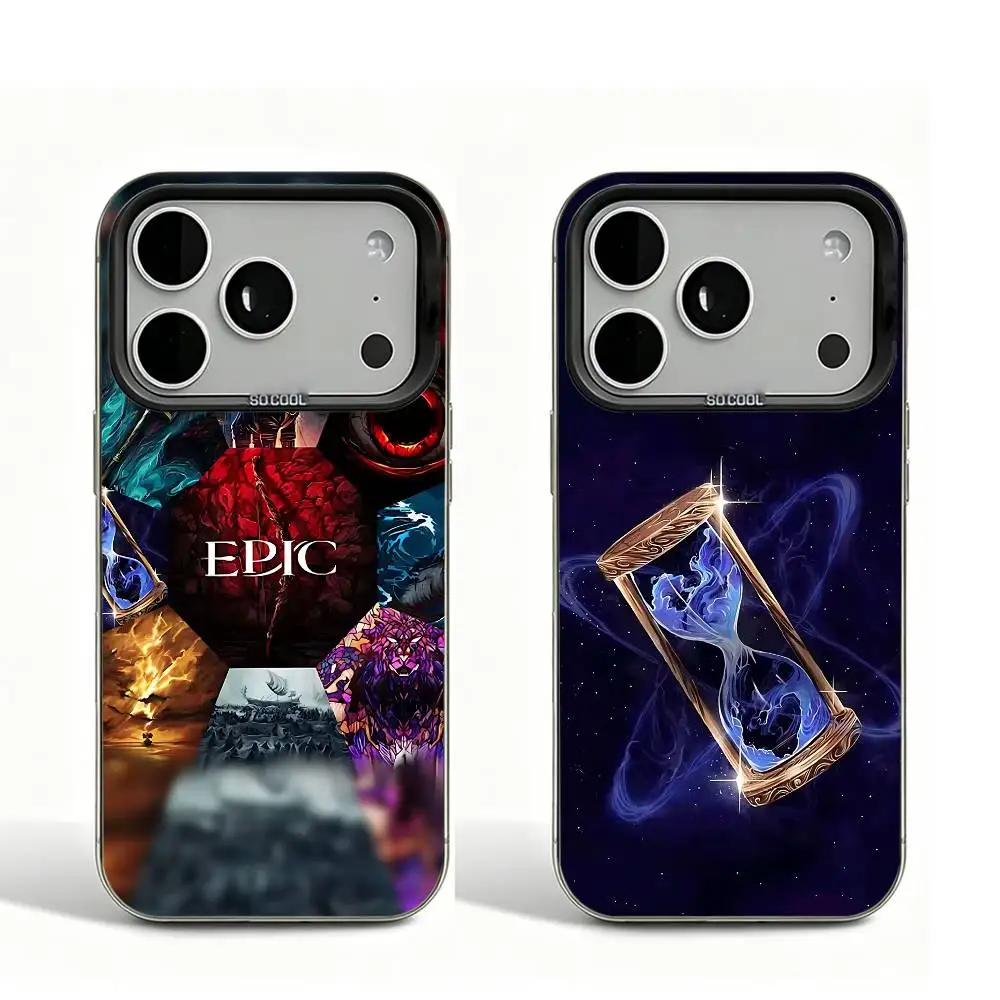 E-Epic The Musical Black Matte Large Camera Hole Case For iPhone 17 16 15 14 13 12 11 Pro Max Bumper Cover
E-Epic The Musical Black Matte Large Camera Hole Case For iPhone 17 16 15 14 13 12 11 Pro Max Bumper Cover