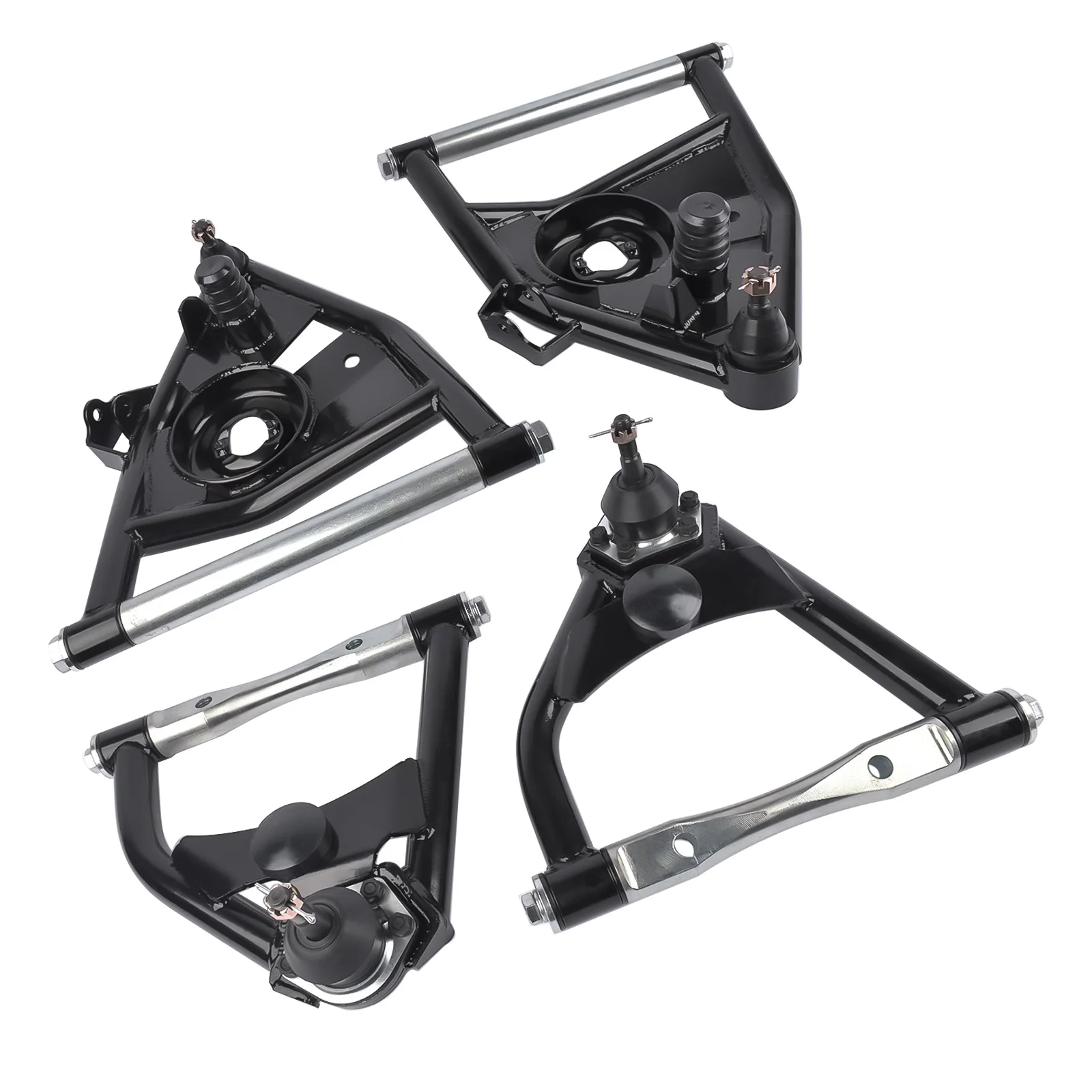 1973-1987 Smooth front lower control arm and upper control arm for C10 pickups
1973-1987 Smooth front lower control arm and upper control arm for C10 pickups