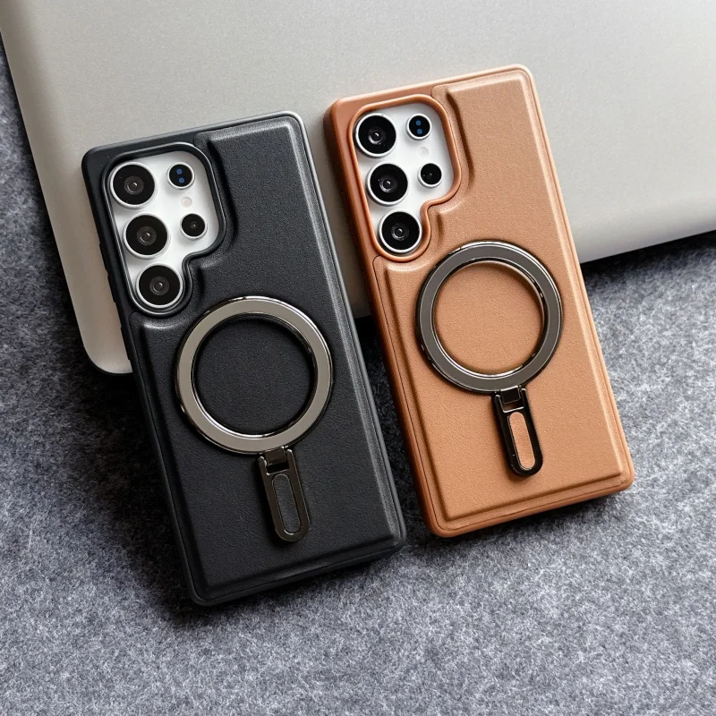 Magnetic Kickstand Case For Samsung Galaxy S22 S23 S24 Ultra Plus Magsafe Shockproof Fall Prevention Phone Case Back Cover Etui
Magnetic Kickstand Case For Samsung Galaxy S22 S23 S24 Ultra Plus Magsafe Shockproof Fall Prevention Phone Case Back Cover Etui