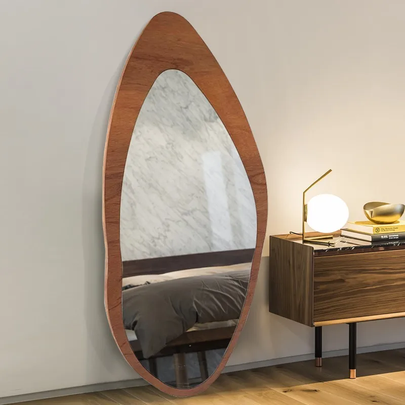 Full-Length Mirror Retro Special-Shaped Wall-Mounted Full-Length Mirror Wind Home Wall Mount Dressing Mirror
Full-Length Mirror Retro Special-Shaped Wall-Mounted Full-Length Mirror Wind Home Wall Mount Dressing Mirror