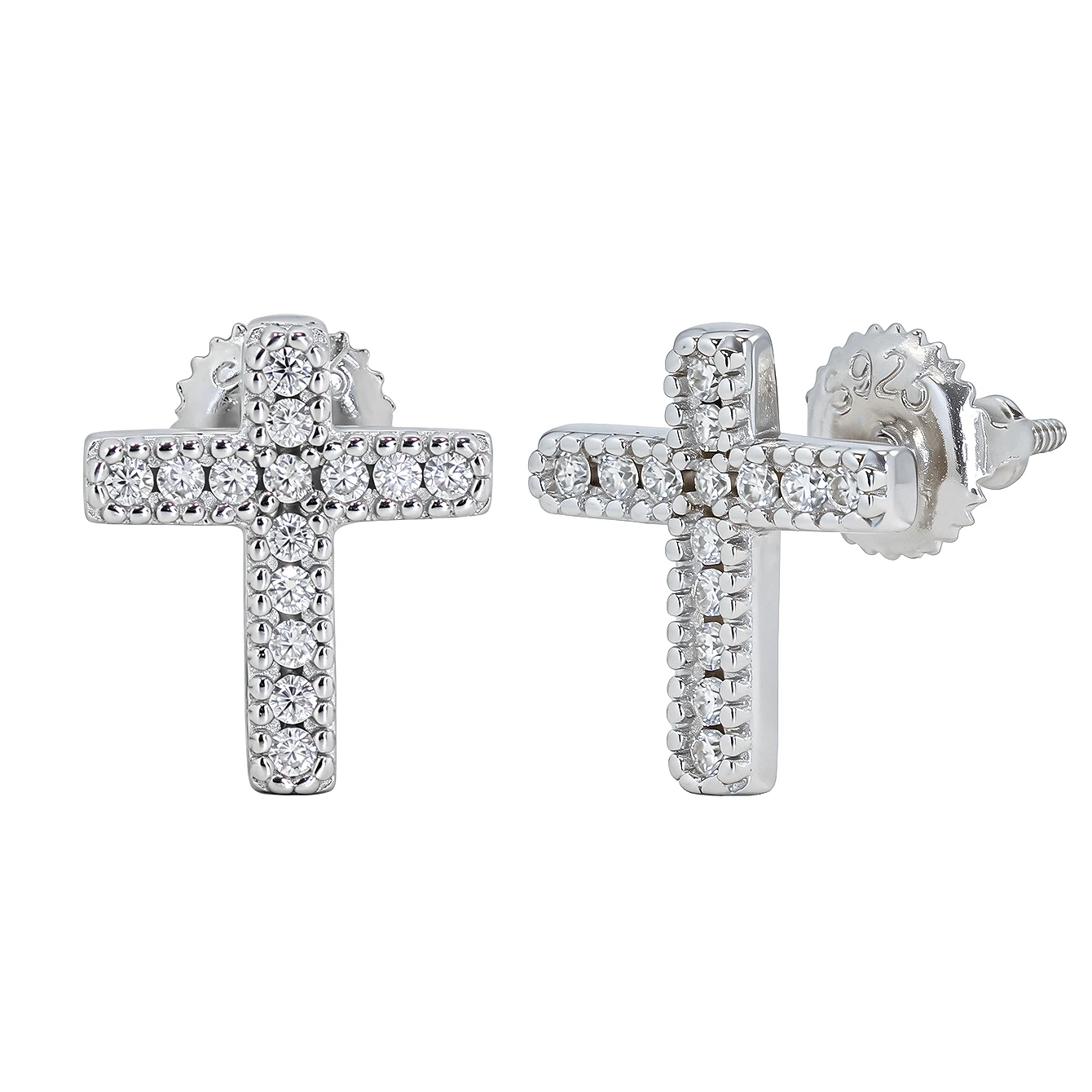 Cross Earrings Moissanite Stud Earring for Women S925 Silver Earrings with Gra Certificate Fashion Jewelry
Cross Earrings Moissanite Stud Earring for Women S925 Silver Earrings with Gra Certificate Fashion Jewelry