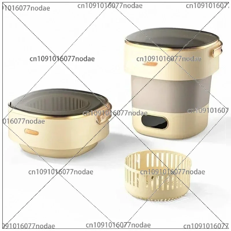 6L13L Folding Portable Washing Machine Big Capacity with Spin Dryer Bucket for Clothes Travel Home Underwear Socks Mini Washer
6L13L Folding Portable Washing Machine Big Capacity with Spin Dryer Bucket for Clothes Travel Home Underwear Socks Mini Washer