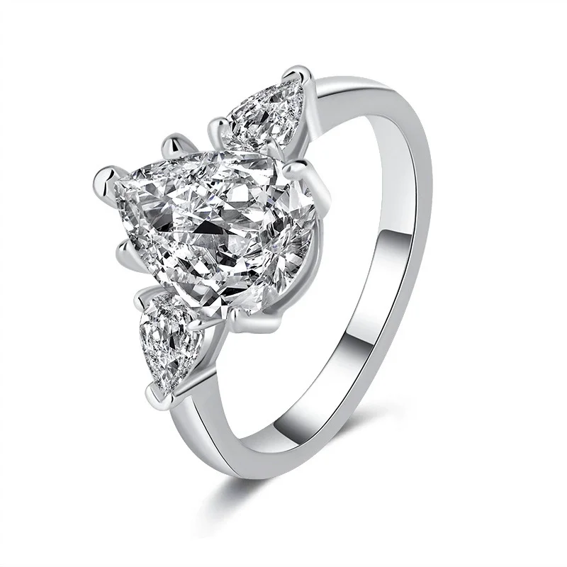 ZFSILVER серебро Fine s925 модное изысканное модное роскошное кольцо с муассанитом и грушей в форме капли воды для подвесок женские вечерние ювелирные изделия подарки QCJ116
ZFSILVER серебро Fine s925 модное изысканное модное роскошное кольцо с муассанитом и грушей в форме капли воды для подвесок женские вечерние ювелирные изделия подарки QCJ116