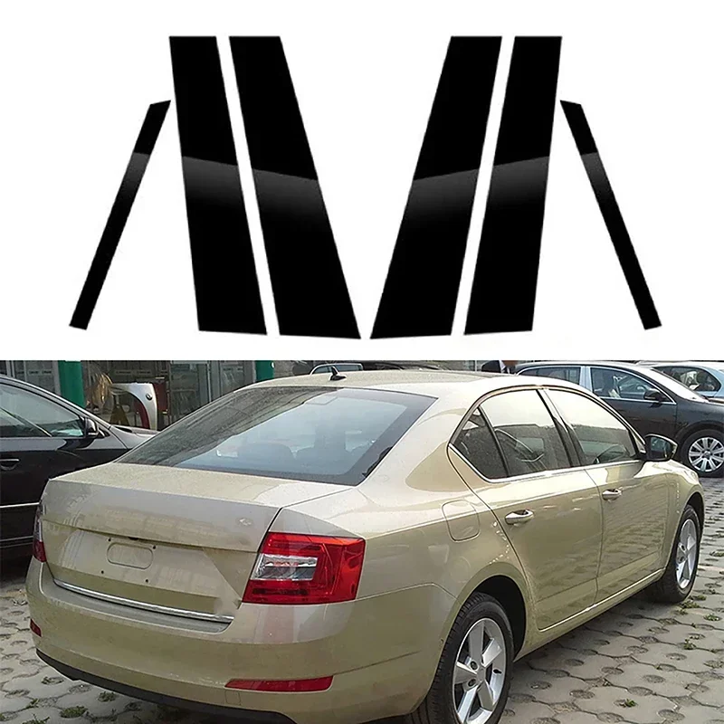 Fit For Skoda Octavia Mk3 2014-2016 2017 2018 2019 Gloss Paino Black Pillar Posts Door Window Moulding Trim Cover Sticker
Fit For Skoda Octavia Mk3 2014-2016 2017 2018 2019 Gloss Paino Black Pillar Posts Door Window Moulding Trim Cover Sticker