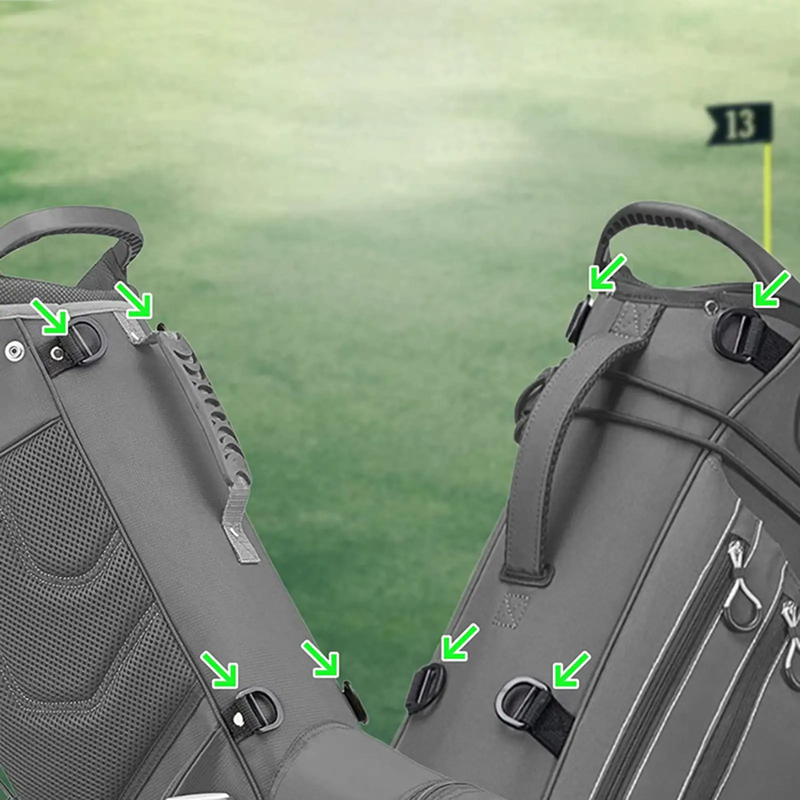 Adjustable Golf Bags Strap Universal Double Shoulder Padded Carry Belt Golf Bag Accessories for Golf Sports Organizer
Adjustable Golf Bags Strap Universal Double Shoulder Padded Carry Belt Golf Bag Accessories for Golf Sports Organizer