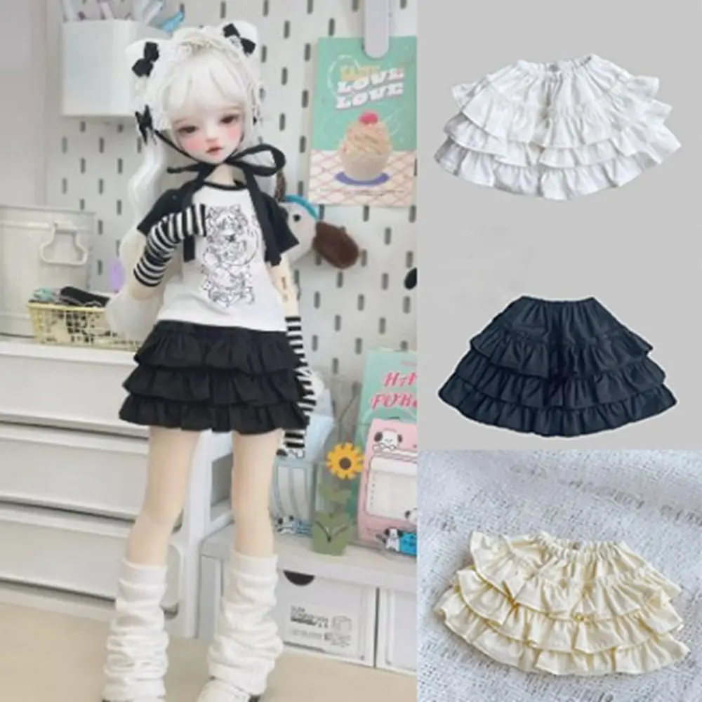Fashion Doll Short Skirt Cute Mini Cake Bottom Skirt DIY Accessories 3 Colors for 1/4 1/6 BJD 30/45cm Dolls
Fashion Doll Short Skirt Cute Mini Cake Bottom Skirt DIY Accessories 3 Colors for 1/4 1/6 BJD 30/45cm Dolls