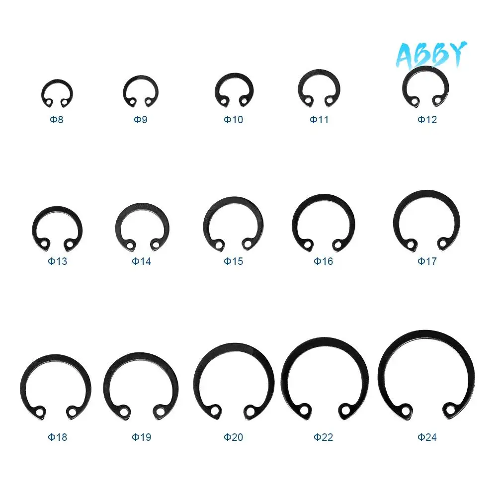 ABBY-445Pcs Набор стопорных колец внутреннего стопорного кольца типа C для стопорных колец с отверстиями
ABBY-445Pcs Набор стопорных колец внутреннего стопорного кольца типа C для стопорных колец с отверстиями