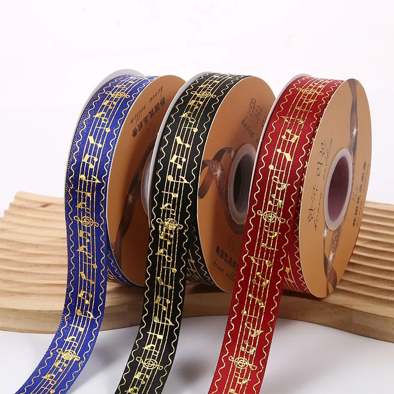 Ribbon Printing Polyester Ribbon for Handmade Design Birthday Decoration Gift Packing
Ribbon Printing Polyester Ribbon for Handmade Design Birthday Decoration Gift Packing