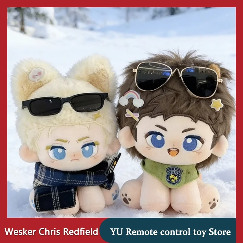 New Wesker Chris Redfield Plush Doll Cartoon Anime Figure Plush Toy Kawaii Sofa Cushion Ornament Birthday Children'S Toy Gift
New Wesker Chris Redfield Plush Doll Cartoon Anime Figure Plush Toy Kawaii Sofa Cushion Ornament Birthday Children'S Toy Gift
