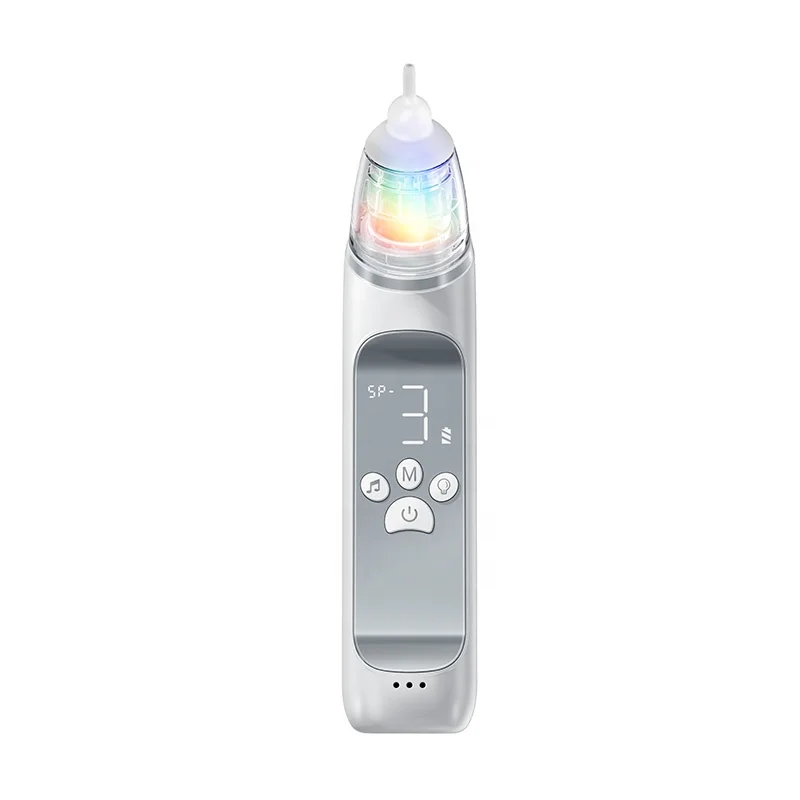 Wholesale Low Noise Nose Cleaner Light Music Nose Sucker Electric Baby Nasal Aspirator for Babies
Wholesale Low Noise Nose Cleaner Light Music Nose Sucker Electric Baby Nasal Aspirator for Babies