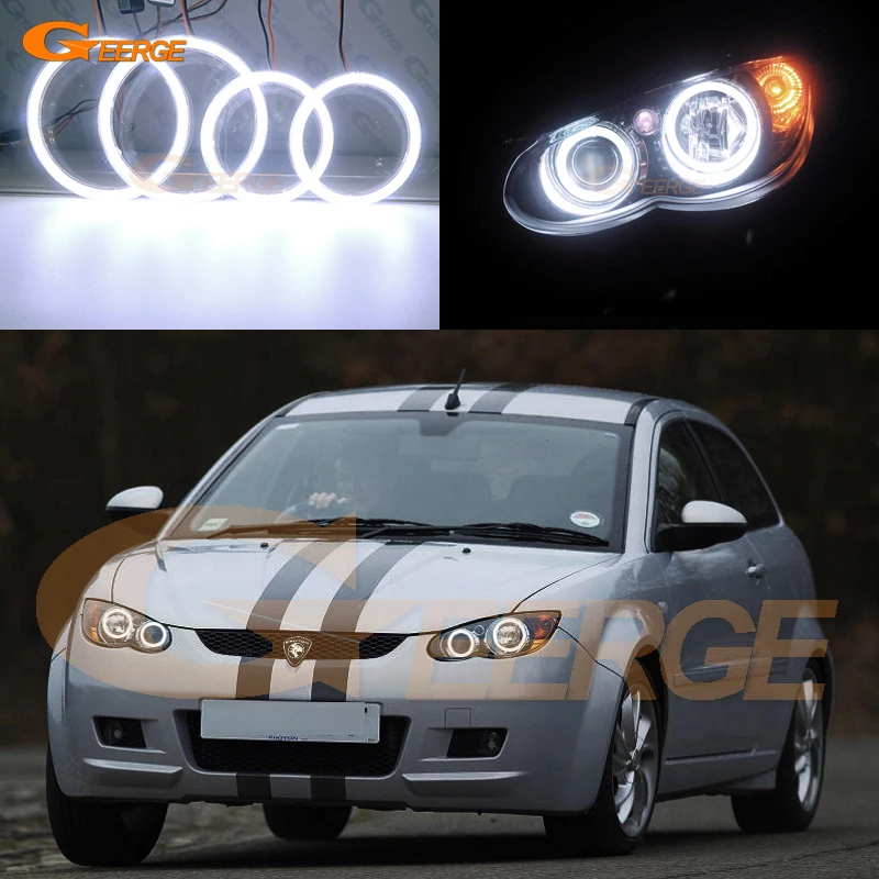 For Proton Satria Neo 2006-2013 Excellent Ultra Bright COB Led Angel Eyes Kit Halo Rings Car Refit Accessories
For Proton Satria Neo 2006-2013 Excellent Ultra Bright COB Led Angel Eyes Kit Halo Rings Car Refit Accessories