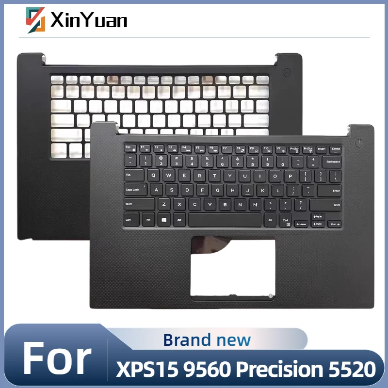 Новый корпус для XPS 15 9560 Precision 5520, чехол с рамкой для клавиатуры, чехол для упора для рук, верхний чехол 0Y2F9N Y2F9N
Новый корпус для XPS 15 9560 Precision 5520, чехол с рамкой для клавиатуры, чехол для упора для рук, верхний чехол 0Y2F9N Y2F9N