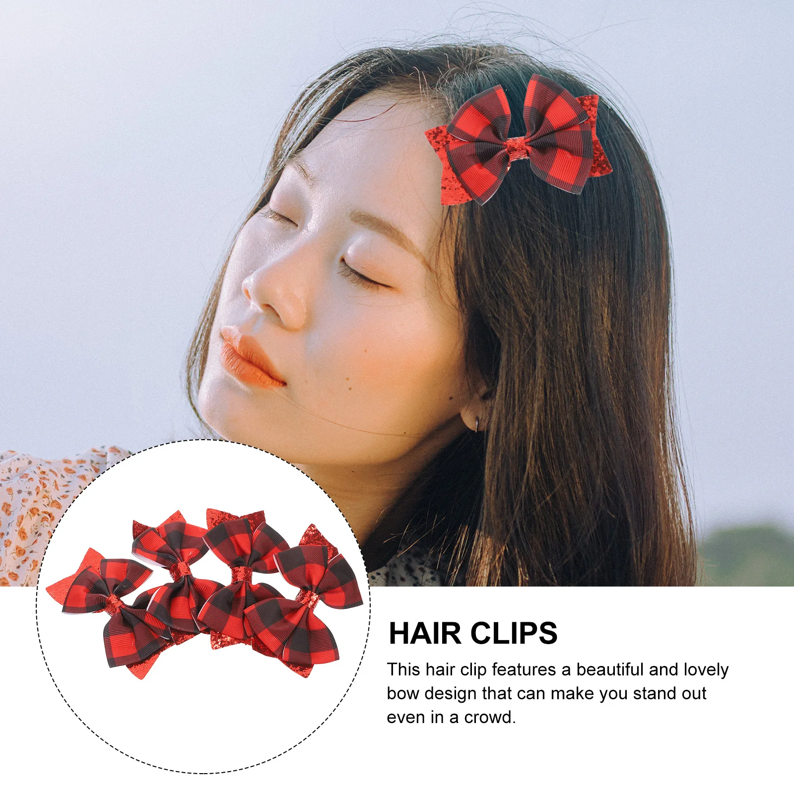 4 шт., зажимы для банта, клетчатые маленькие банты для милых аксессуаров для волос, женские модные банты для волос, зажим для вечеринки, свадьбы, выпускного вечера
4 шт., зажимы для банта, клетчатые маленькие банты для милых аксессуаров для волос, женские модные банты для волос, зажим для вечеринки, свадьбы, выпускного вечера
