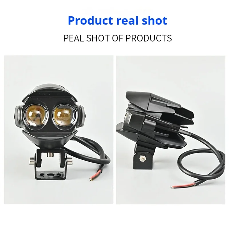 Classic-Powerful 3-Inch 6000K/3500K LED Fog Lights For Motorcycles And Atvs - Perfect For Trucks And Cars
Classic-Powerful 3-Inch 6000K/3500K LED Fog Lights For Motorcycles And Atvs - Perfect For Trucks And Cars
