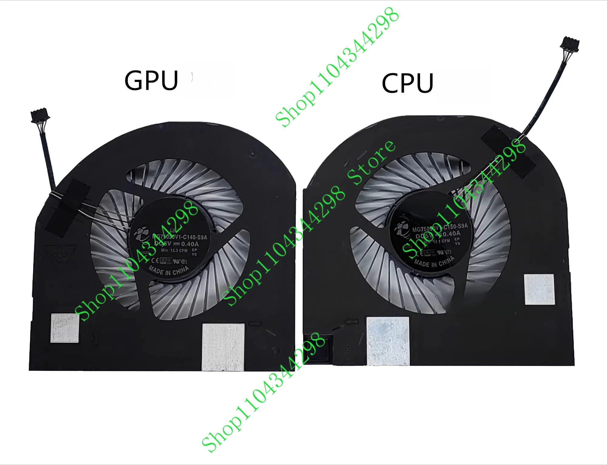 DB New Original Laptop CPU GPU Cooling Fan For DELL Precision 7730 7740 M7730 M7740
DB New Original Laptop CPU GPU Cooling Fan For DELL Precision 7730 7740 M7730 M7740