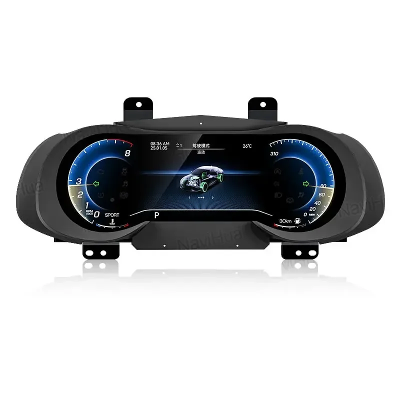 Navihua New upgrade Instrument Panel Speed Meter cockpit Car Radio Player Dashboard For Maserati Quattroporte 2013-2020
Navihua New upgrade Instrument Panel Speed Meter cockpit Car Radio Player Dashboard For Maserati Quattroporte 2013-2020