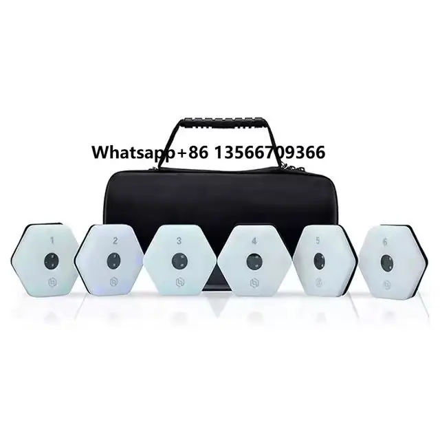 6-Light Sports Entertainment Training Equipment APP Basketball Football Badminton Agile Speed Sensing Lamp for Training
6-Light Sports Entertainment Training Equipment APP Basketball Football Badminton Agile Speed Sensing Lamp for Training