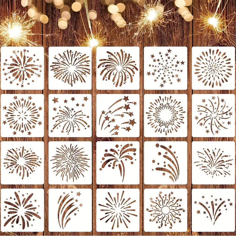 New Year20Fireworks Hollow out Painting Template Pattern Hand Copy Children's Holiday Gift Decorative Painting
New Year20Fireworks Hollow out Painting Template Pattern Hand Copy Children's Holiday Gift Decorative Painting