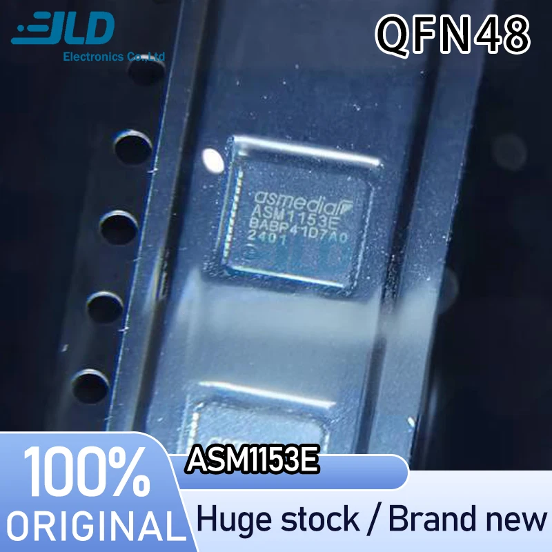 (3-10piece) 100% New ASM1153E QFN48 Chipset Professional one-stop ordering Adequate stock Chip Electronics
(3-10piece) 100% New ASM1153E QFN48 Chipset Professional one-stop ordering Adequate stock Chip Electronics