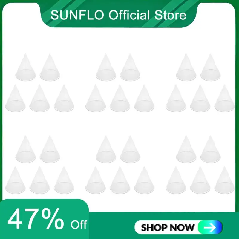 SUNFLO 30 шт. оборудование для пчеловодства фильтр для пчелиного меда нейлоновый конусообразный секатор для меда пчелиный улей инструменты для пчелиного меда
SUNFLO 30 шт. оборудование для пчеловодства фильтр для пчелиного меда нейлоновый конусообразный секатор для меда пчелиный улей инструменты для пчелиного меда