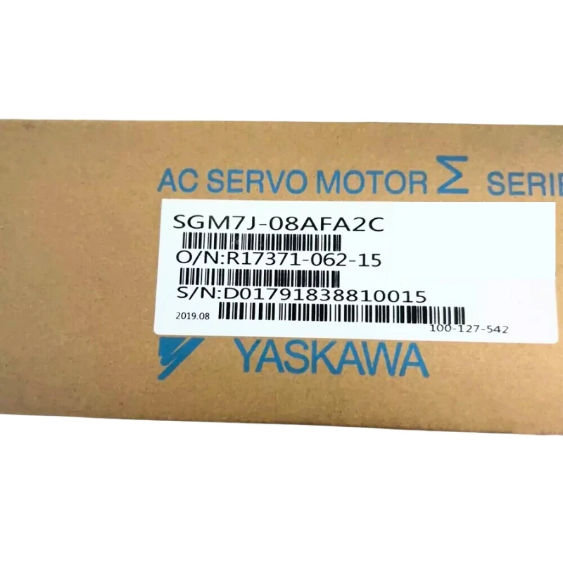 New In Box Yaskawa SGM7J-08AFA2C Servo Motor 1 Year Warranty
New In Box Yaskawa SGM7J-08AFA2C Servo Motor 1 Year Warranty