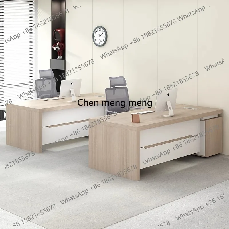 Rectangle Decoration Office Desk Large Size Fashion Interior Modern Office Desk Aesthetic Meuble Bureau Ornaments
Rectangle Decoration Office Desk Large Size Fashion Interior Modern Office Desk Aesthetic Meuble Bureau Ornaments