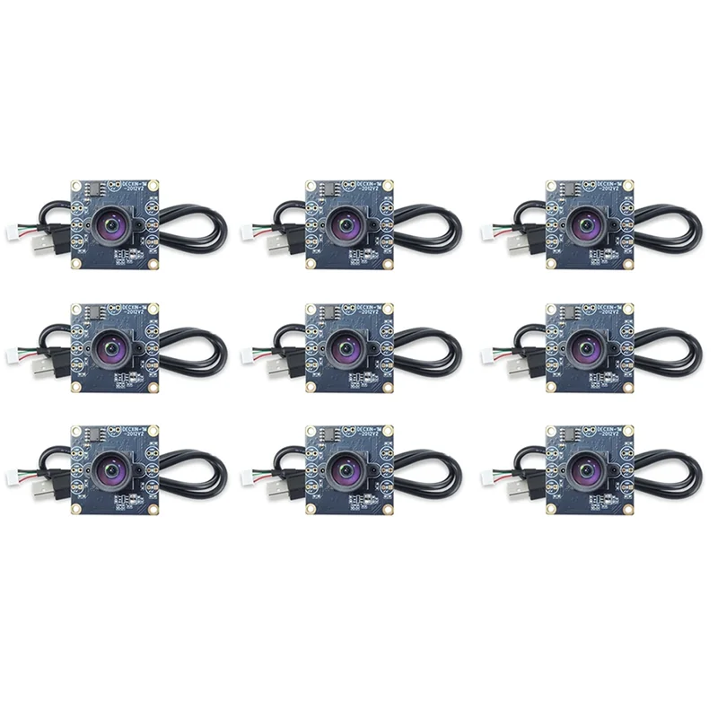 AED6-9Pcs 100 Degree Camera Module 1MP OV9732 1280X720 USB Free Driver Manual Focus With 1 Meter Cable For Winxp/7/8/10
AED6-9Pcs 100 Degree Camera Module 1MP OV9732 1280X720 USB Free Driver Manual Focus With 1 Meter Cable For Winxp/7/8/10