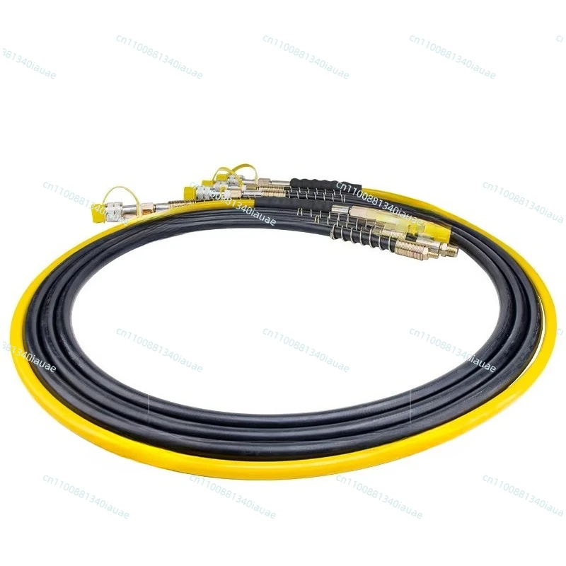 High Pressure YouTube with 3/8 Connector Internal and External Threads 70MPA Hydraulic YouTube Hose Rubber Hose M10
High Pressure YouTube with 3/8 Connector Internal and External Threads 70MPA Hydraulic YouTube Hose Rubber Hose M10
