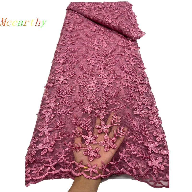 African Sequins flocking Lace Fabric Nigerian French Mesh Net Lace Fabrics For Sewing 2026 High Quality Wedding Party Dress
African Sequins flocking Lace Fabric Nigerian French Mesh Net Lace Fabrics For Sewing 2026 High Quality Wedding Party Dress