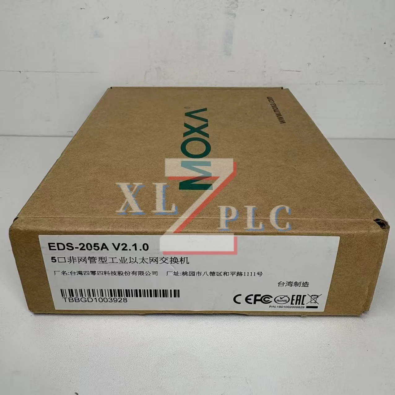 100%NEW Industrial Ethernet switch EDS-205A
100%NEW Industrial Ethernet switch EDS-205A