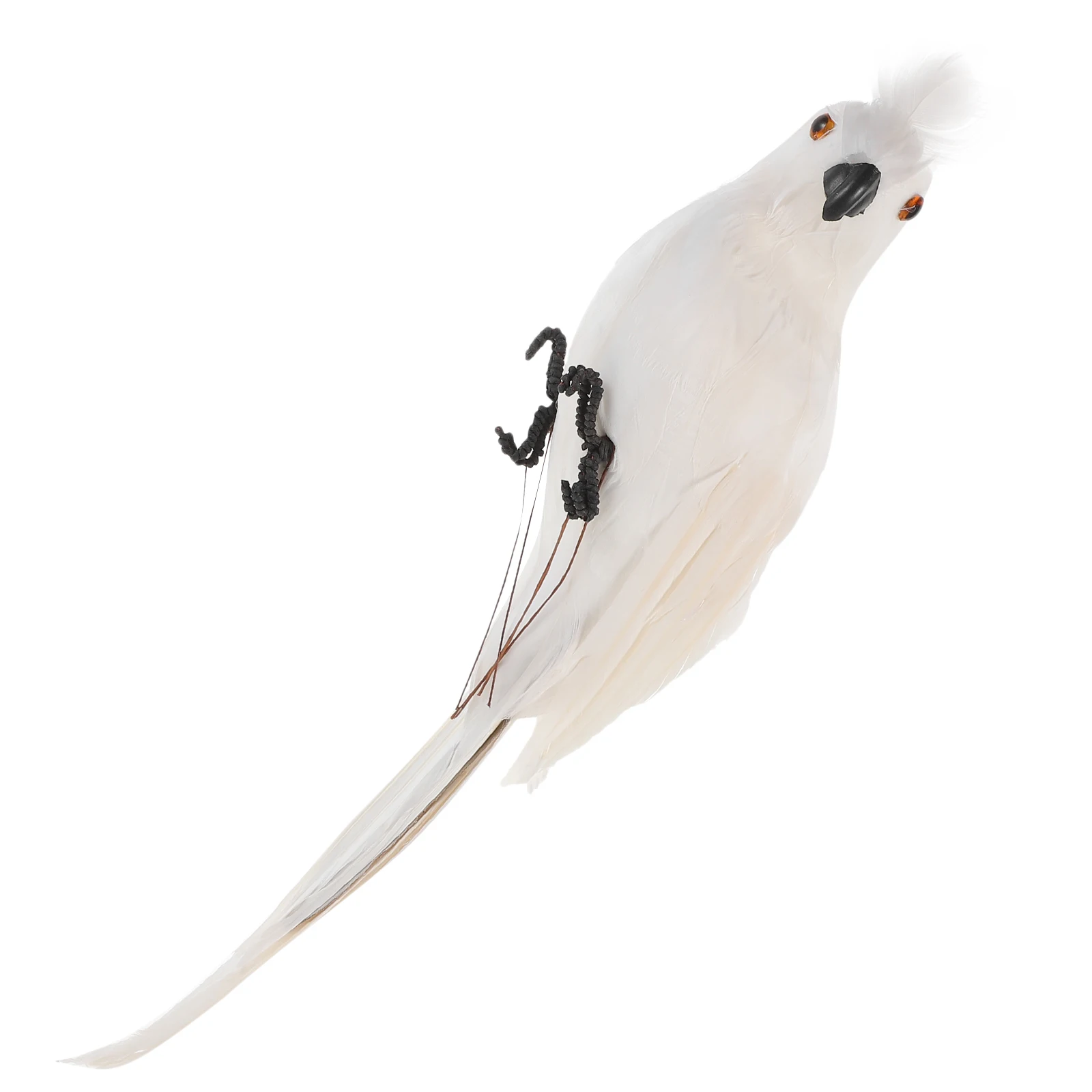 Lifelike Parrot Decor Exquisite Realistic Modeling Bright Color Indoor Outdoor Layout Jungle Themed Party Decoration
Lifelike Parrot Decor Exquisite Realistic Modeling Bright Color Indoor Outdoor Layout Jungle Themed Party Decoration