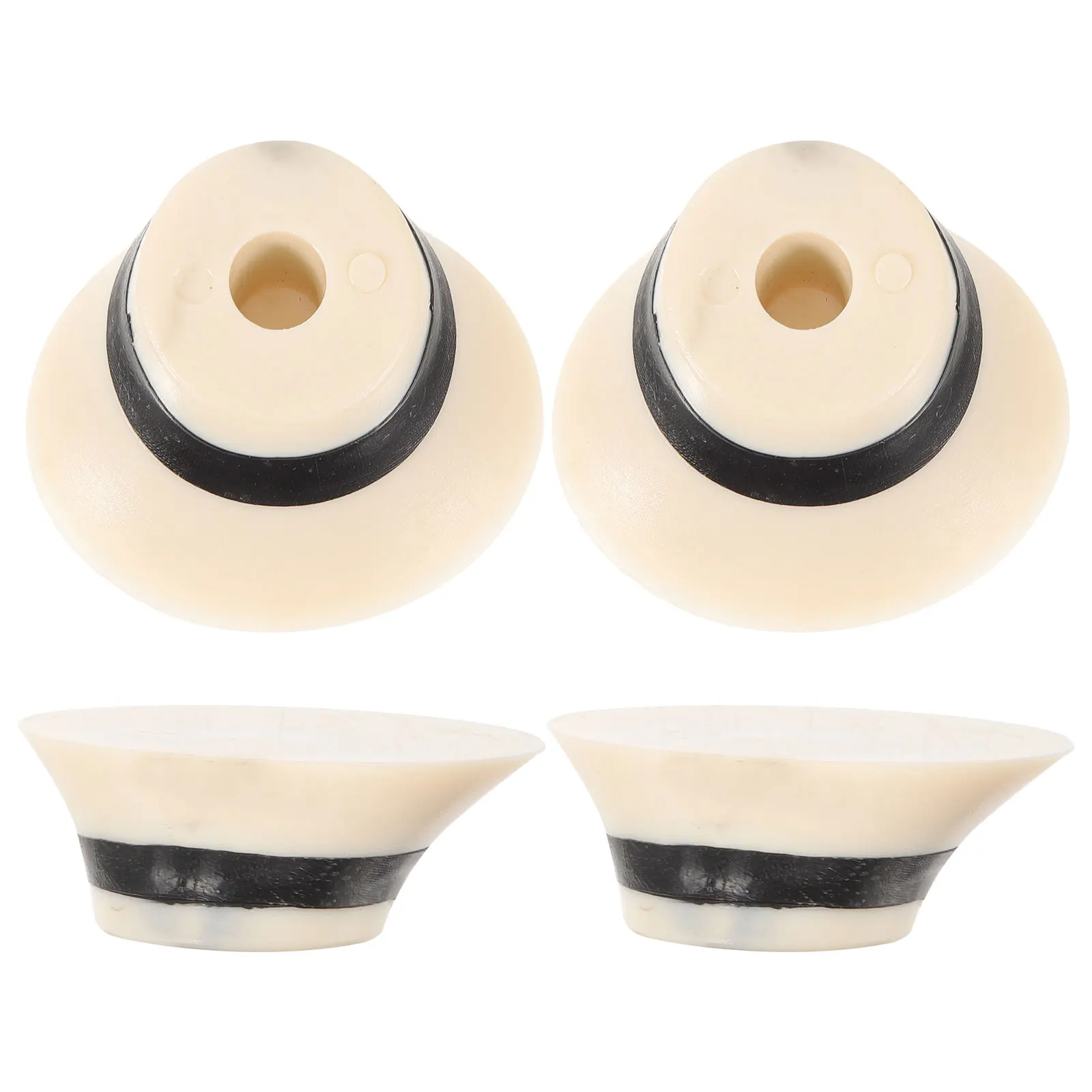 4 Pcs Erhu Head Pole Heads Fittings Chinese Repair Soviet Style Top Joints White Accessories Replacement
4 Pcs Erhu Head Pole Heads Fittings Chinese Repair Soviet Style Top Joints White Accessories Replacement