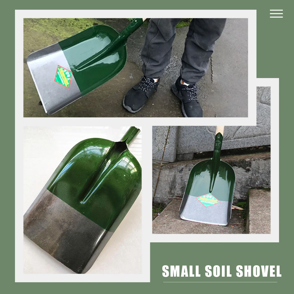 Garden Soil Shovel Wood Handle Sturdy Small Gardening Tool for Planting Transplanting Soil Ash Fireplace Cleaning
Garden Soil Shovel Wood Handle Sturdy Small Gardening Tool for Planting Transplanting Soil Ash Fireplace Cleaning