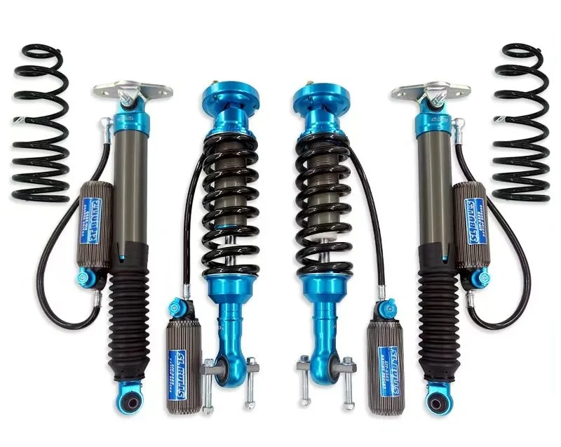 Ranger T9 Coil Spring Adjustable Nitrogen Shock Absorber Two Inch Lift Kit for Pickup Off-Road Modification
Ranger T9 Coil Spring Adjustable Nitrogen Shock Absorber Two Inch Lift Kit for Pickup Off-Road Modification