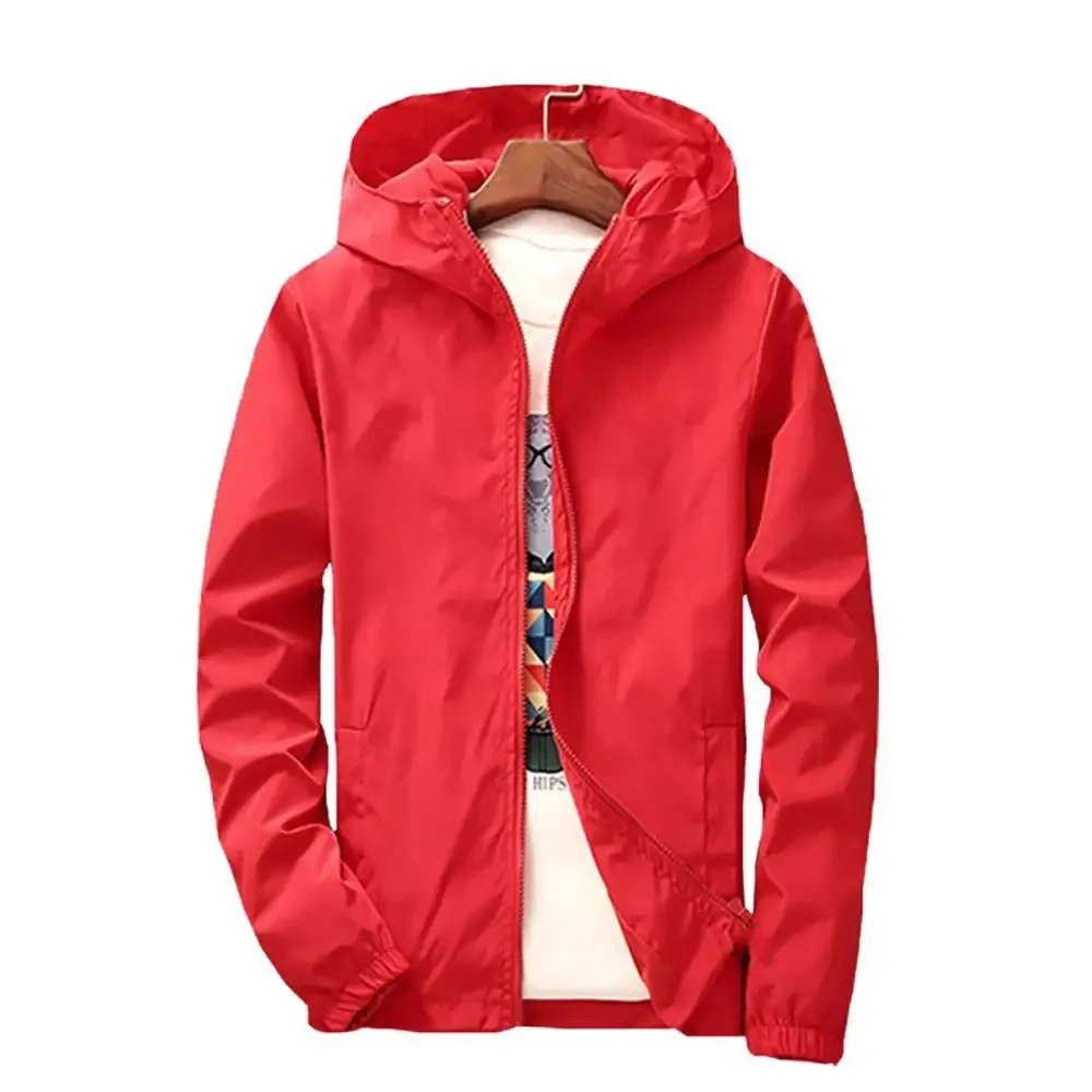 2025 Spring and Autumn Male New Fashion Casual Windbreaker Hooded Zipper Coats Warm Parkas Jackets for Men Trend Streetwear Tops
2025 Spring and Autumn Male New Fashion Casual Windbreaker Hooded Zipper Coats Warm Parkas Jackets for Men Trend Streetwear Tops