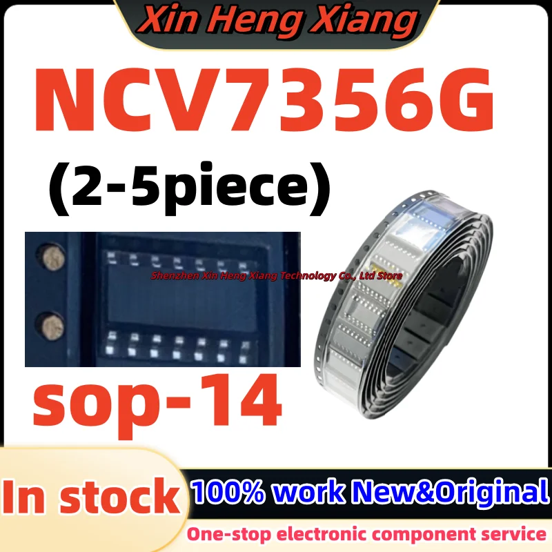 (2-5pcs) 100%new NCV7356G sop-14
(2-5pcs) 100%new NCV7356G sop-14