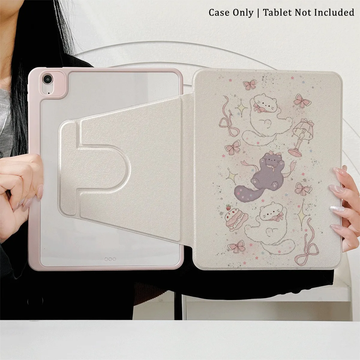 360 ° Rotating Foldable Case to Easily Protect Your Pad: Compatible with iPad Air 6,Air 5,4,10,2024,air m3/a16 2025
360 ° Rotating Foldable Case to Easily Protect Your Pad: Compatible with iPad Air 6,Air 5,4,10,2024,air m3/a16 2025