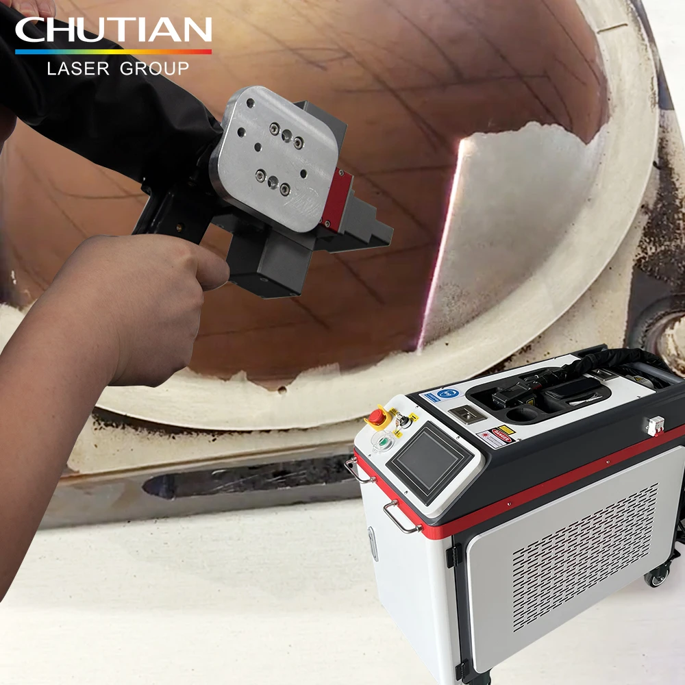 Pulse Laser Cleaner for Rust / Paint / Oil / Graffiti / Oxide Removal
Pulse Laser Cleaner for Rust / Paint / Oil / Graffiti / Oxide Removal