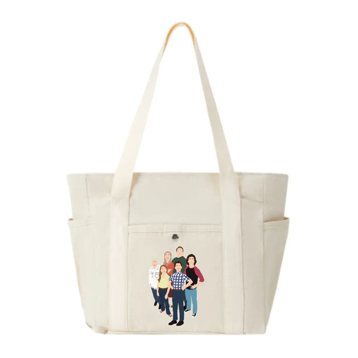 Group of People Simple Canvas Bag Women's Basic Shopping Commute Bag
Group of People Simple Canvas Bag Women's Basic Shopping Commute Bag