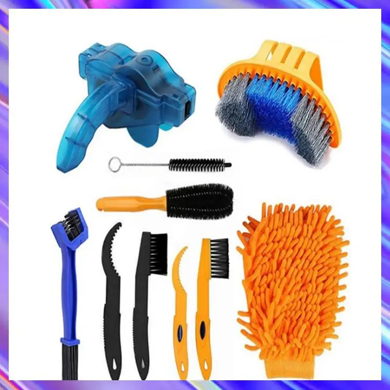 1 Set Bike Cleaning Kit Bicycle Chain Cleaner Wash Tool Set Bicycle Repair Tools Accessories
1 Set Bike Cleaning Kit Bicycle Chain Cleaner Wash Tool Set Bicycle Repair Tools Accessories