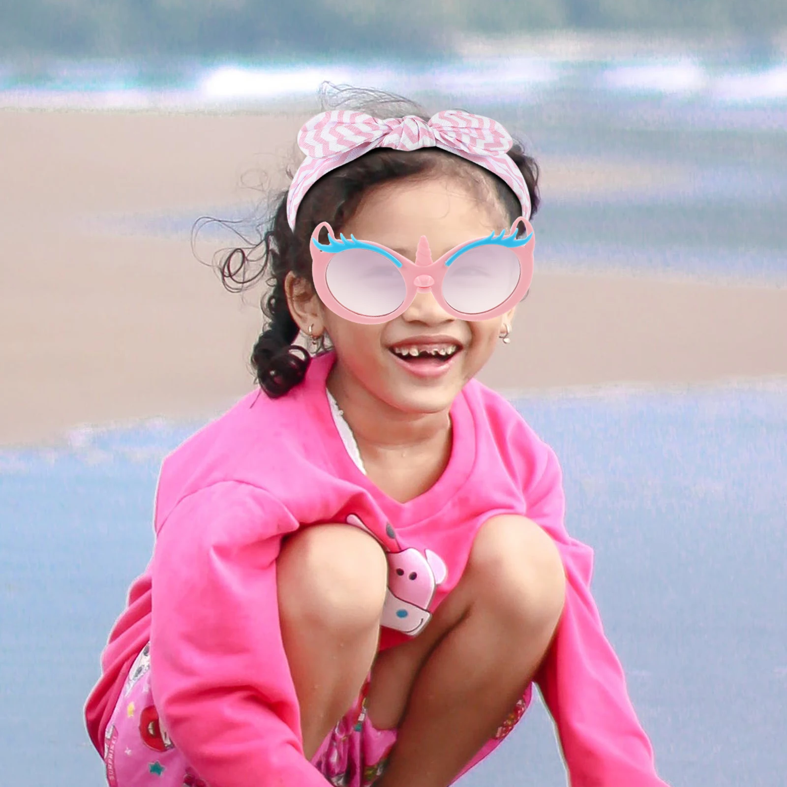1 set 1 Set Eyeglasses Unicorn Sunglasses Cartoon Design Uv Protection Lightweight Comfortable Outdoor Travel Picnic Beach
1 set 1 Set Eyeglasses Unicorn Sunglasses Cartoon Design Uv Protection Lightweight Comfortable Outdoor Travel Picnic Beach
