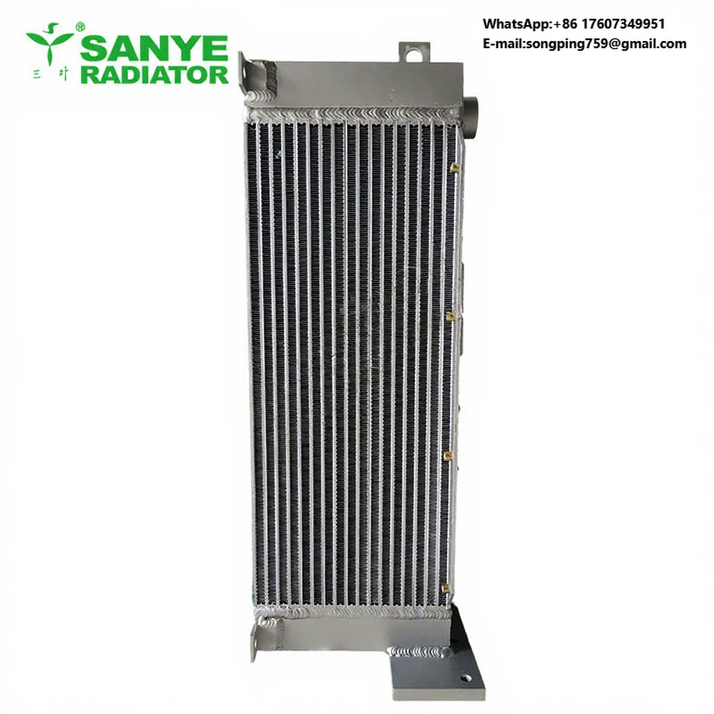 New SY 75-9 Aluminum Engine Oil Cooler ISO9001 Certified for Excavators in Construction Machinery Parts
New SY 75-9 Aluminum Engine Oil Cooler ISO9001 Certified for Excavators in Construction Machinery Parts