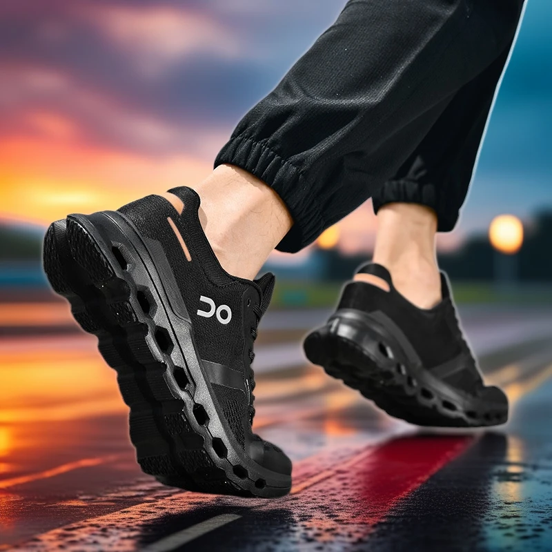 New Men Running Shoes Light Comfortable Breathable Marathon Mens trainers MD sole Cushioning Wear Resistant Men's Sports Shoes
New Men Running Shoes Light Comfortable Breathable Marathon Mens trainers MD sole Cushioning Wear Resistant Men's Sports Shoes